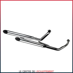 Ligne Complète SILVERTAIL K02 Honda VT 125 SHADOW 1999-2007