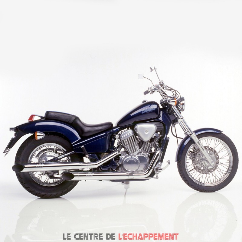 Ligne Complète SILVERTAIL K02 Honda VT 600 SHADOW 1988-2000