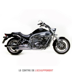 Ligne Complète SILVERTAIL K02 Hyosung AQUILA 650 GV 2005-2012