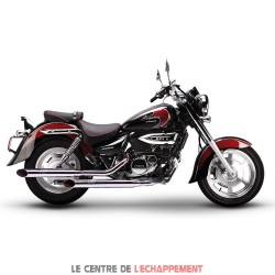 Ligne Complète SILVERTAIL K02 Hyosung AQUILA GV 125 / 250 2008-2012