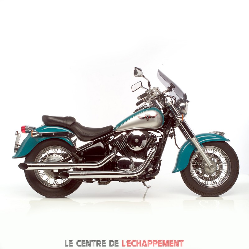 Ligne Complète SILVERTAIL K02 Kawasaki VN 800 CLASSIC 1996-2006