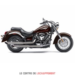 Ligne Complète SILVERTAIL K02 Kawasaki VN 900 CLASSIC / CUSTOM 2006-2013