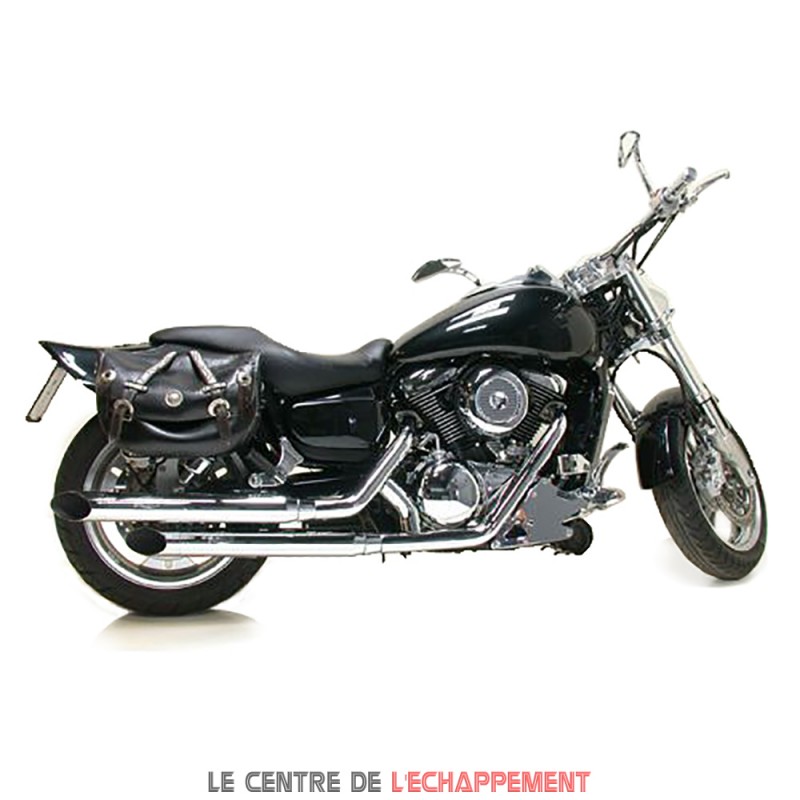 Ligne Complète SILVERTAIL K02 Kawasaki VN 1500 / 1600 CLASSIC