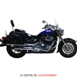 Ligne Complète SILVERTAIL K02 Suzuki VL 800 VOLUSIA / VS 800 INTRUDER