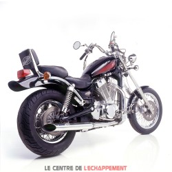 Silencieux SILVERTAIL K02 Suzuki VS 1400 INTRUDER 1987-2000