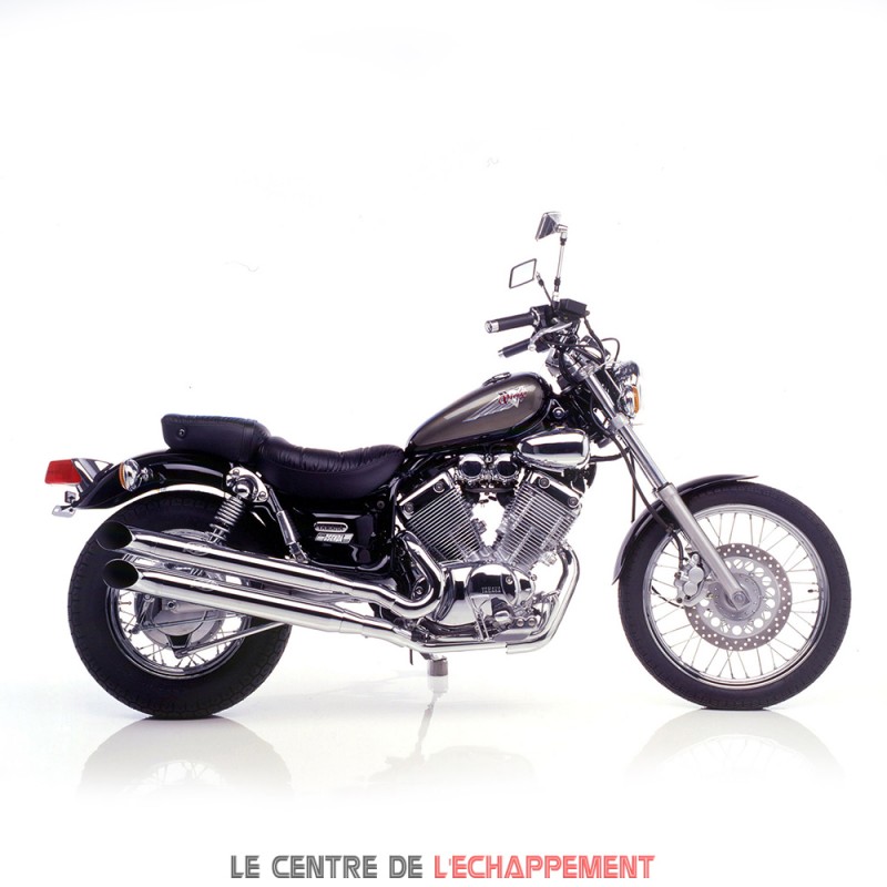 Ligne Complète SILVERTAIL K02 Yamaha XV 535 VIRAGO 1988-2002