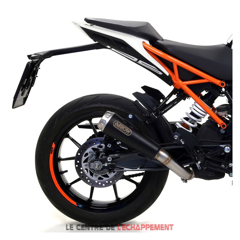 Silencieux ARROW Pro Race Adapt.KTM RC 390 2017-...