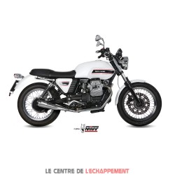 Silencieux MIVV GHIBLI Moto Guzzi V 7 Classic / Special 2008-2016