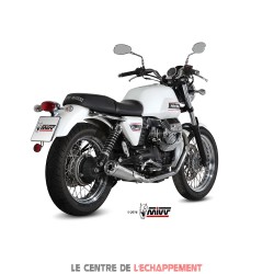 Silencieux MIVV GHIBLI Moto Guzzi V 7 Classic / Special 2008-2016