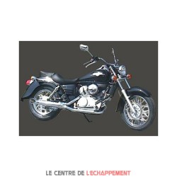 Demi Ligne MARVING LEGEND Honda VT 125 Shadow 1999-2007