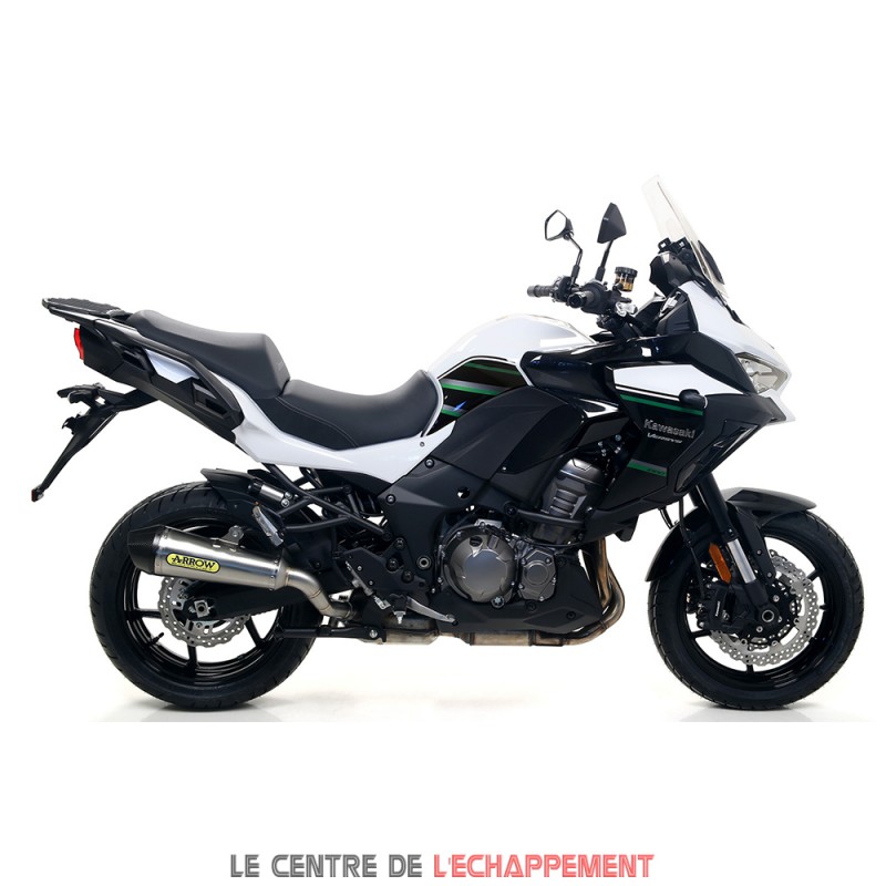 Silencieux ARROW X-Kone Kawasaki VERSYS 1000 2019-... Coupelle Carbone