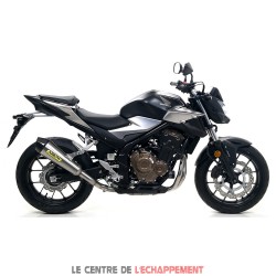 Silencieux ARROW X-Kone Honda CB 500 F  CBR 500 R 2019-...