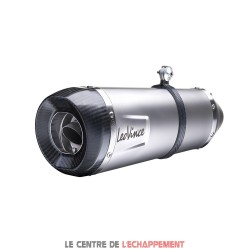 Silencieux LEOVINCE Factory S Inox (Coupelle Carbone)