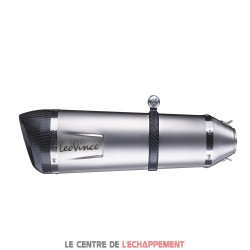 Silencieux LEOVINCE Factory S Inox (Coupelle Carbone)