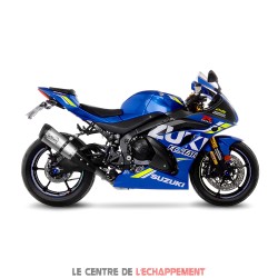 Silencieux LEOVINCE Factory S Suzuki GSX R 1000 2017-... (Coupelle Carbone)