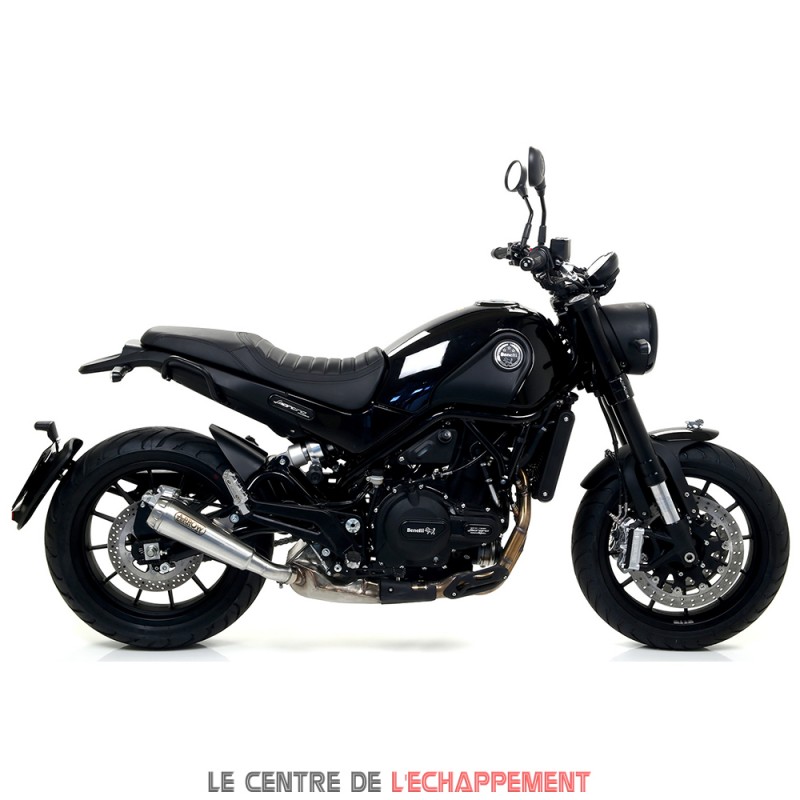 Silencieux ARROW Pro-Race Benelli 500 Leoncino 2017-...