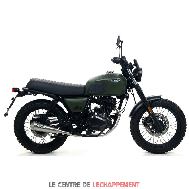 Ligne Complète ARROW Pro-Race Brixton BX 125 X / Felsberg 125 X 2019-...