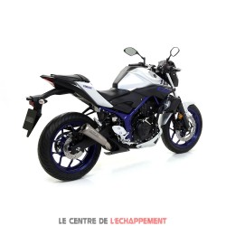 Ligne Complète ARROW Pro Race Yamaha MT03 2016-...