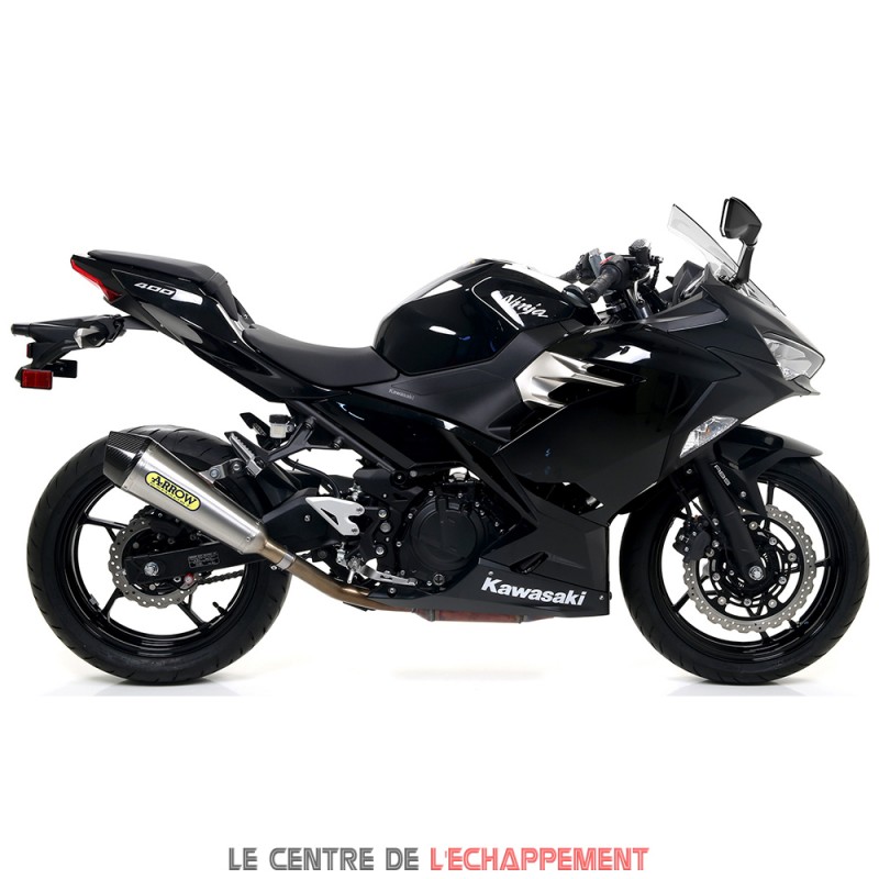 Demi Ligne Arrow X-Kone Kawasaki Ninja 400 2018-...