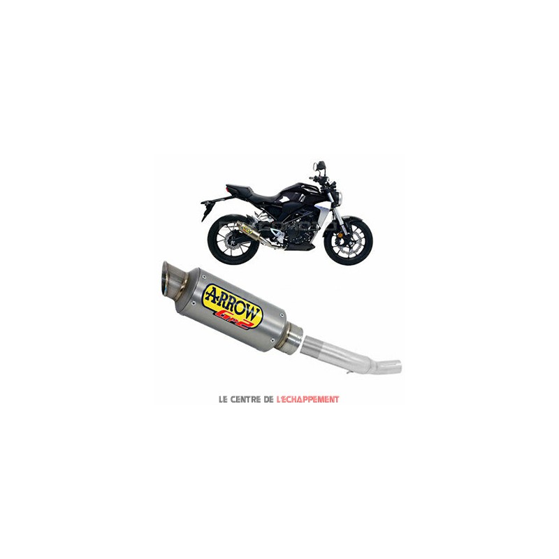 Silencieux Arrow GP 2 Honda CB 300 R 2018-...