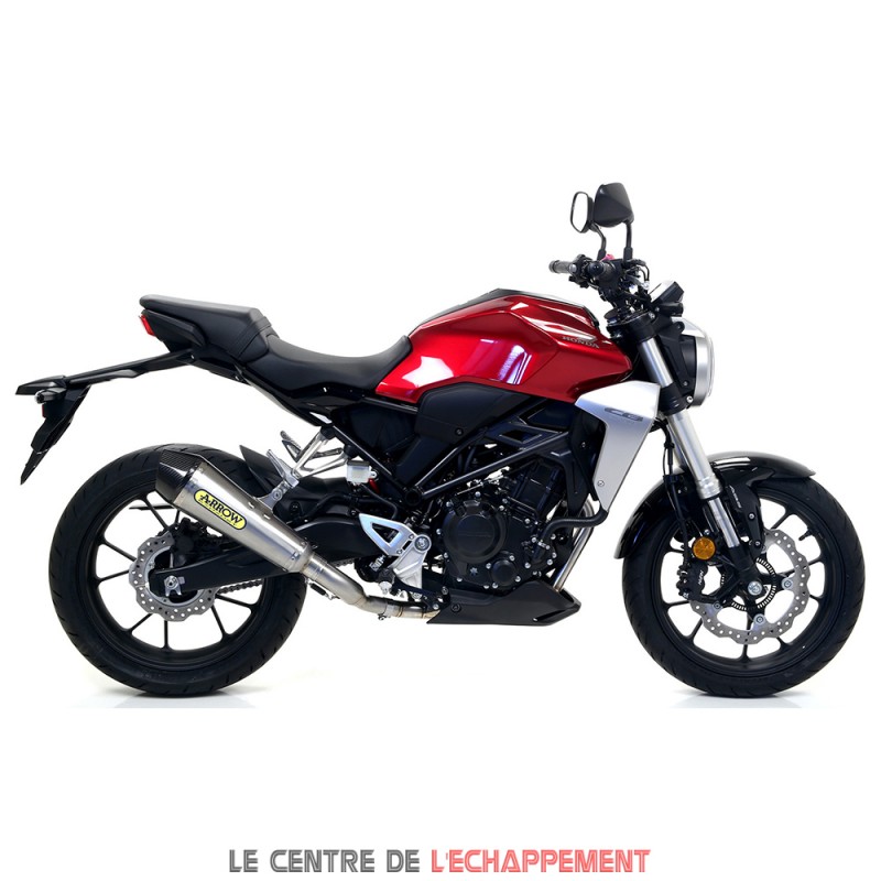 Silencieux Arrow X-Kone Honda CB 300 R 2018-...