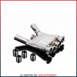 Boite à fumées pour Yamaha FJ 1100 1984-1985 et FJ 1200 1986-1997