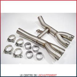 Boite à fumées pour Yamaha XJR 1200 / SP 1995-1998 et XJR 1300 / SP 1999-2006