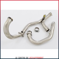 Collecteur + Manchon sans catalyseur pour BMW R NINE T (tous modèles) 2014-...