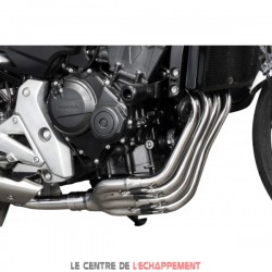 Collecteur pour Honda CB 600 Hornet 2007-2014 et CBR 600 F 2011-2013