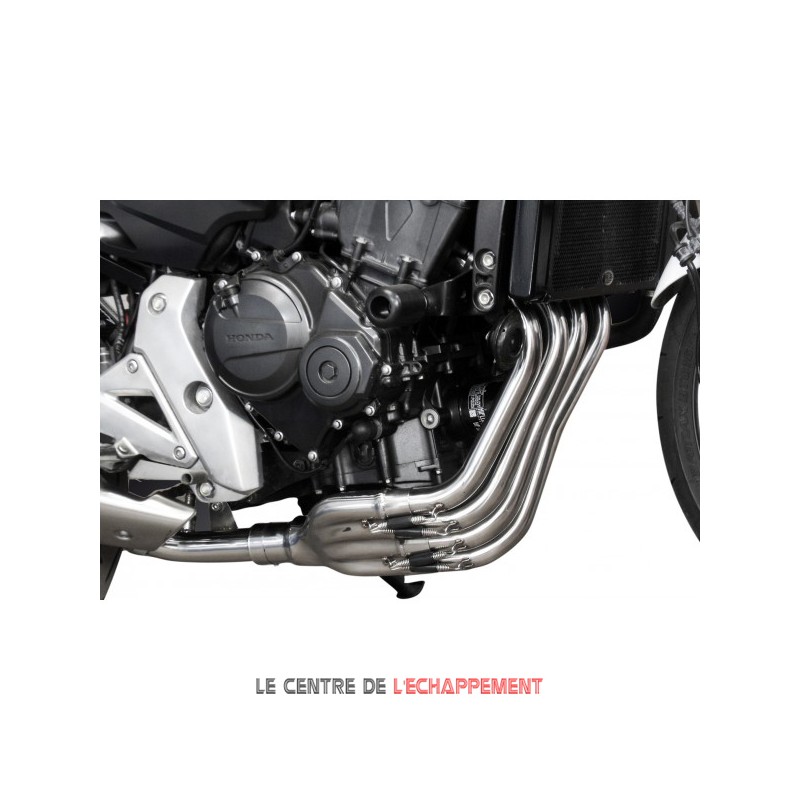 Collecteur pour Honda CB 600 Hornet 2007-2014 et CBR 600 F 2011-2013