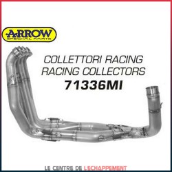 Collecteur pour Honda CBR 1000 RR 2004-2007