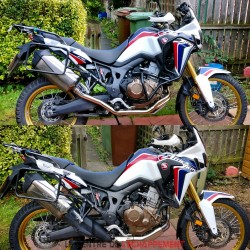 Collecteur pour Honda CRF 1000 L AFRICA TWIN 2016-...