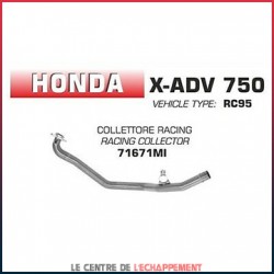 Collecteur pour Honda X-ADV 750 2017-...