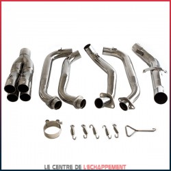 Collecteur pour Kawasaki Z 900 RS 2017-...