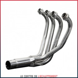 Collecteur pour Suzuki GSX F 600 / GSX 750 F 1998-2004