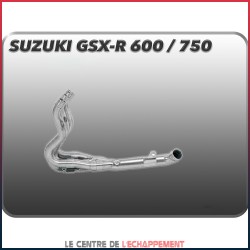 Collecteur pour Suzuki GSX-R 600 / 750 2006-2010