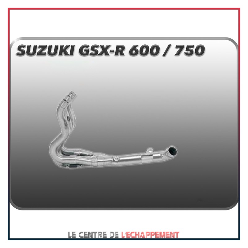 Collecteur pour Suzuki GSX-R 600 / 750 2006-2010