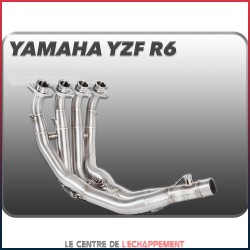 Collecteur pour Yamaha YZF 600 R6 2017-...