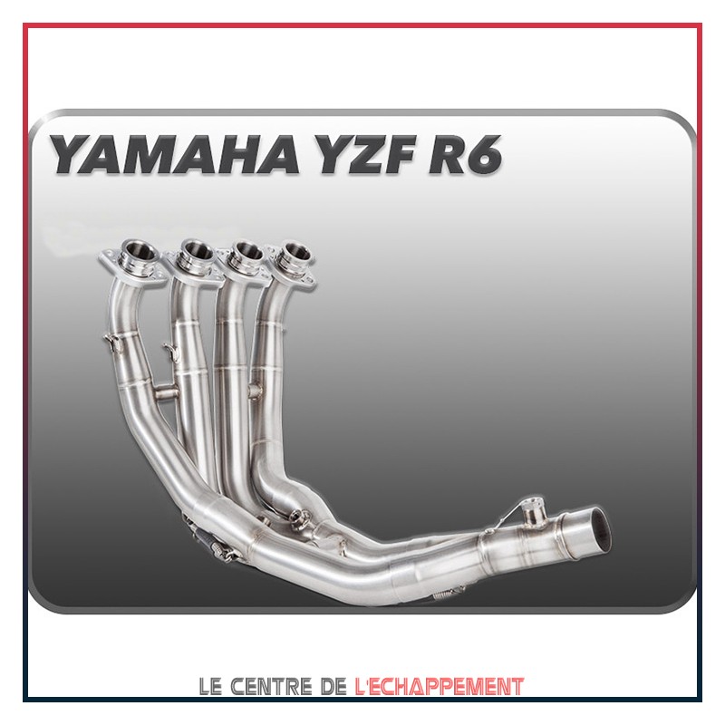 Collecteur pour Yamaha YZF 600 R6 2017-...