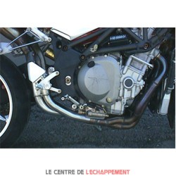 Manchon raccord sans catalyseur pour MV Agusta BRUTALE 750 / 910