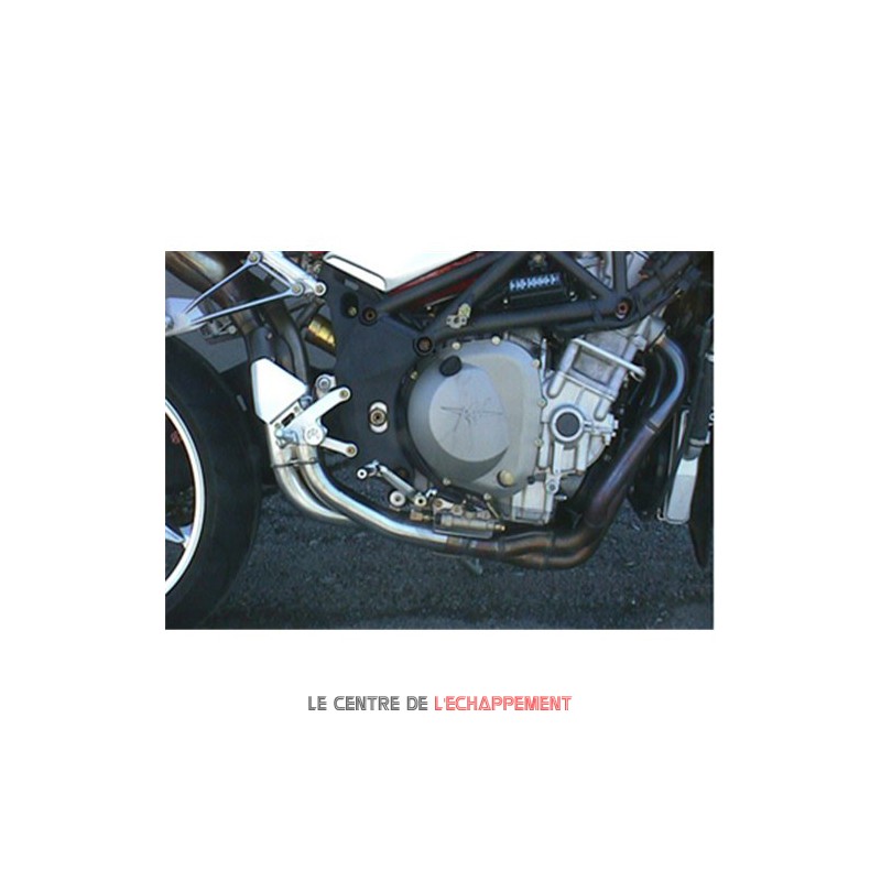 Manchon raccord sans catalyseur pour MV Agusta BRUTALE 750 / 910