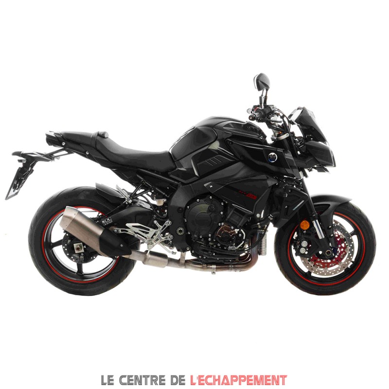 Manchon raccord sans catalyseur pour Yamaha MT 10 2016-...