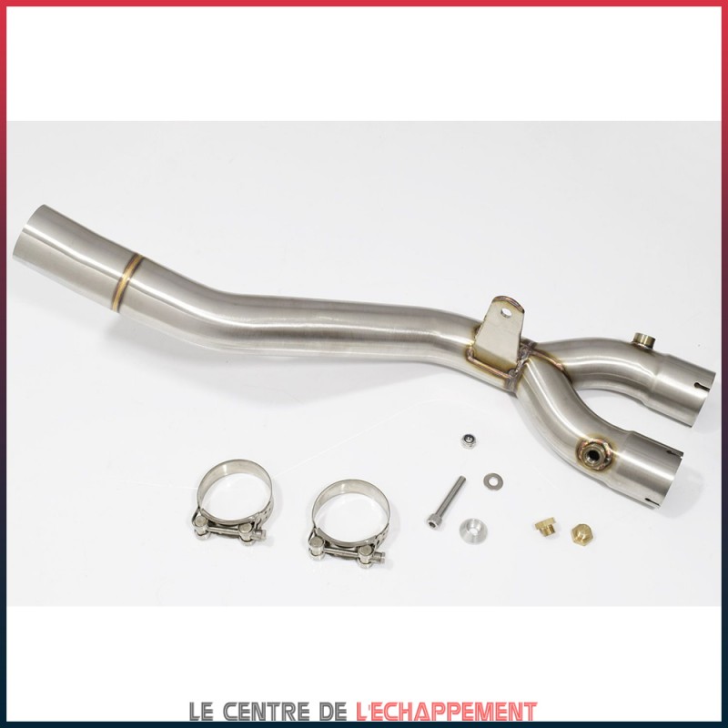 Manchon raccord sans catalyseur pour Yamaha MT 10 2016-...