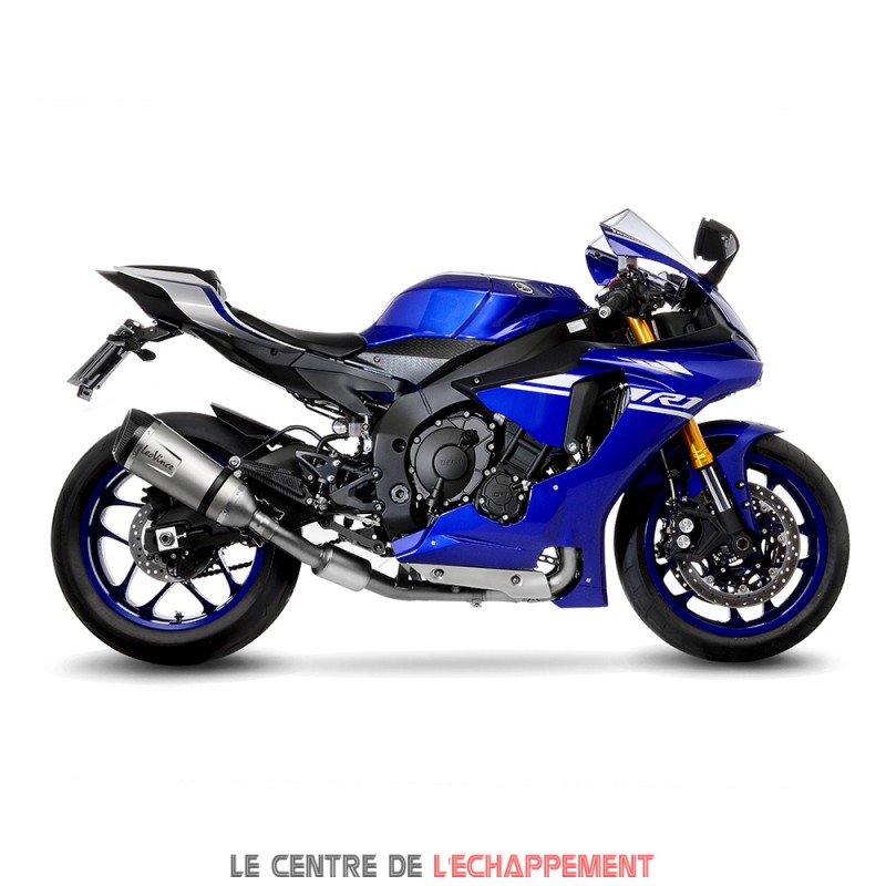 Manchon raccord sans catalyseur pour Yamaha YZF 1000 R1 2015-...