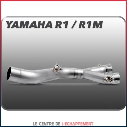 Manchon raccord sans catalyseur pour Yamaha YZF 1000 R1 2015-...