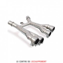 Boite à fumées pour Suzuki GSX 1400 2005-2008