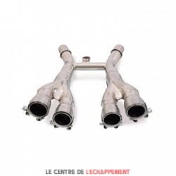 Boite à fumées pour Suzuki GSX 1400 2005-2008