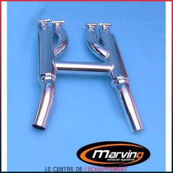 Boite à fumées pour Yamaha XJ 650 1980-1984