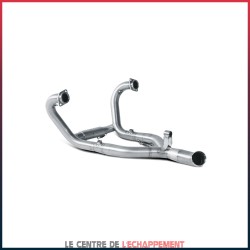 Collecteur + Manchon sans catalyseur Akrapovic pour BMW R 1200 GS 2004-2009