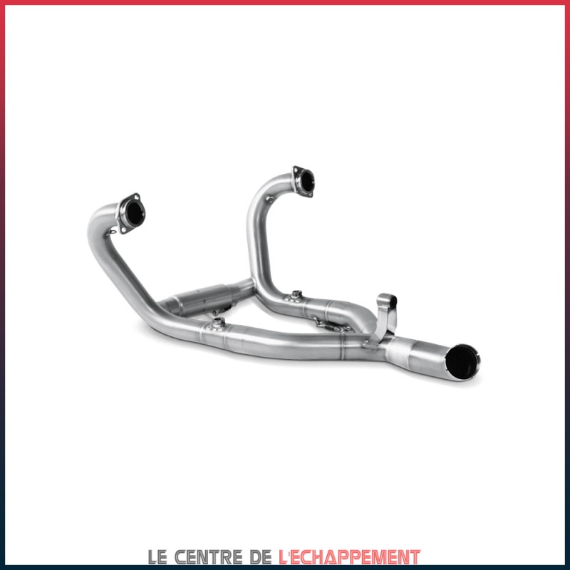 Collecteur + Manchon sans catalyseur Akrapovic pour BMW R 1200 GS 2010-2012